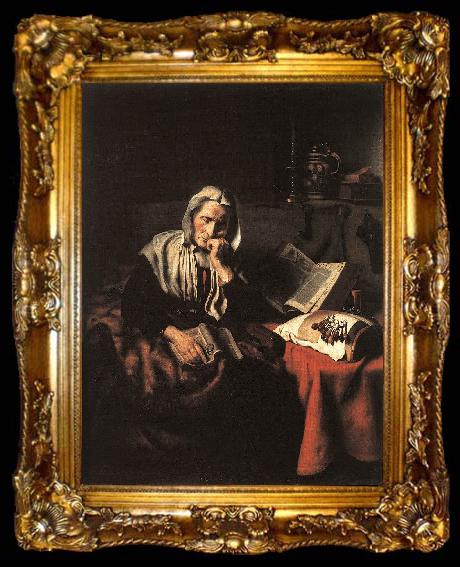 framed  MAES, Nicolaes Apostle Thomas sf, ta009-2